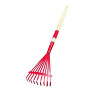 Kids Harrow Garden Tool Child Size Small Harrow and Garden for Leaves Gardening Toy Outdoor Boys Girls Head
