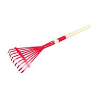 Kids Harrow Garden Tool Child Size Small Harrow and Garden for Leaves Gardening Toy Outdoor Boys Girls Childrens Yard Tools