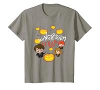 Kids Harry Potter Halloween Wingardium Leviosa T-Shirt