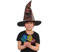 Kids Harry Potter Interactive Sorting Hat Hogwarts Fancy Dress World Book Day
