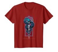 Kids Harry Potter Neon Nagini Camiseta T-Shirt