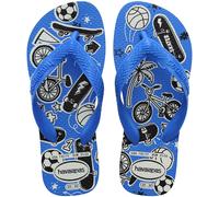 Kids Hav Athletic Flip Flops blue