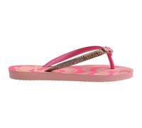 Kids Hav Slim Glitter II Flip Flops Pink
