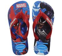 Marvel flip-flops for children red