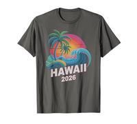 Kids Hawaii 2026 Trip Holiday Vacay Mom Daughter Besties T-Shirt