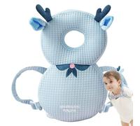 Kids Head Protective Bag, Head Backpack with Pillow, Baby Walking Safety Cushion with Adjustable Belts, Safety Head Accessory