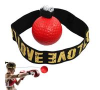 Kids Headband Reflex Ball, Boxing Ball Supplies - Adult Boxing Training Headband, Resistance Training Equipment Reflex Ball for Patio, Park, Living Room, Bedroom, Gym