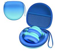 Kids Headphones Case Compatible with Candy Bila/Voopwink/iClever BTH12 HS19 BTH20 BTH26/JoySpark/MIDOLA/ADOOPE/acer/EarFun/JLab/eKids Spiderman/IMYB Kid Headphone,Gradient Blue (Case Only)