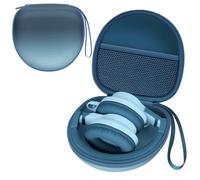 Kids Headphones Case Compatible with Candy Bila/Voopwink/iClever BTH12 HS19 BTH20 BTH26/JoySpark/MIDOLA/ADOOPE/acer/EarFun/JLab/eKids Spiderman/IMYB Kid Headphone, Gradient Haze Blue (Case Only)