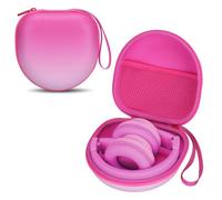 Kids Headphones Case for Candy Bila, iClever, JBL, JoySpark, acer, MIDOLA, EarFun, IMYB, noot Products Kids Headphones, Gradient Hot Pink (Case Only)