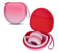 Kids Headphones Case for Candy Bila, iClever, JBL, JoySpark, acer, MIDOLA, EarFun, IMYB, noot Products Kids Headphones, Gradient Peach (Case Only)