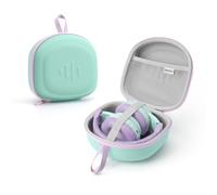 Kids Headphones Case for iClever BTH12/HS19/BTH22/Candy Bila ВН30 | for JBL Junior 320/JoySpark-T5/MIDOLA MD-B01/EarFun Foldable Over-Ear Kids Headphones Travel Bag(Case Only)