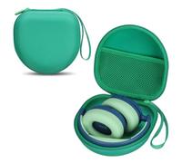 Kids Headphones Case for iClever HS19/BTH12/BTH22/BTH20/BTH18/BTH26, Candy Bila, acer, JoySpark, MIDOLA, for JBL Junior 320/320BT, eKids, JLab JBuddies ANC 2 Foldable Kids Headphone, Green(Case Only)