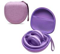 Kids Headphones Case for JoySpark/iClever Etc Headphone,Purple,Case Only