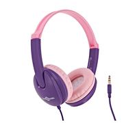 Kids Headphones Pink by Gear4music
