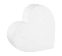 Premier Kids Kids Heart Night Light Premier Housewares White One Size