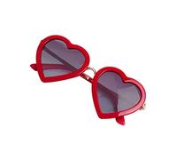 Kids Heart Shaped Sunglasses for Girls Boy Cute Glasses UV 400 Protection De Sol Gafas Beach Holiday Children Gifts