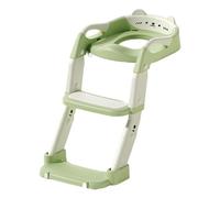 Kids Height Adjustable Potty Training Seat with 5 Levels Setting and Ergonomic Foldable Structure 3 Functions Child Safe Toilet Training Ladder