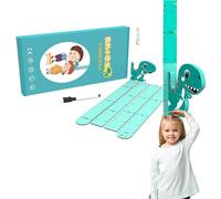 Kids Height Chart, 70.8 Inch Growth Charts Ruler, Removable Magnetic Wall Rulers, for Playroom, Nursery, Home, Classroom, Girls Room, Fun and Decorative Child Growth Tracker