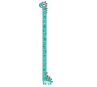 Kids Height Chart, Toddler Animal Height Ruler, Wall Growth Measuring Board with Cute Prints, Hanging Nursery Decoration for Tracking Recording, Baby Room, Home Door, Living Rooms, 194x30cm