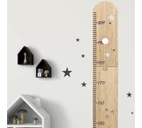 Kids Height Chart, Wall Hanging Growth Chart for Kids, Kids Height Growth Wall Chart, Baby Growth Height Wall Ruler, Height Measuring Ruler for Boys Girls, Nursery Height Measuring Ruler