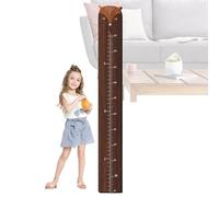 Kids Height Chart, Wall Sizing Ruler, Measurement Tool, Ideal for Boys, Girls, and Children, Encourages Tracking Growth, Stylish and Educational Wall Decor