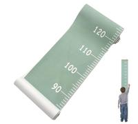 Kids Height Wall Chart,Canvas Height Measuring Chart,Multifunctional Growth Ruler - for Kids Children Boys Home Living Room Bedroom Classroom Playroom Kindergarten Nursery