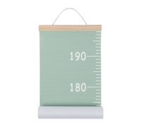 Kids Height Wall Chart - Canvas Wall Mounted Chart,Multifunctional Growth Ruler - for Kids Children Boys Home Living Room Bedroom Classroom Playroom Kindergarten Nursery