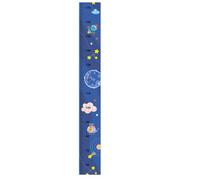 Kids Height Wall Chart Peel & Stick Wall Decor for Baby Room Height Growth Chart Decor Ruler Height Indicator - Aircraft