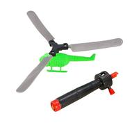 Kids Helicopter Plaything - Aviation Rotor Craft, Airborne Action Figure, Colorful Realistic Design Build|safe Engaging Pretend Play Experience For Children Families Daycare Schools Birthday Gifting R