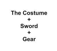 Kids Helloween Costume Characters (Colour 1, 140-150cm)