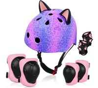 Kids Helmet for 8-14 years old, Toddler Bike Helmets Kids Helmet Pads Set Multi-Sports Helmet Protection Gear for Cycling Skateboard Scooter