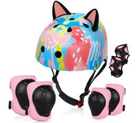 Kids Helmet for 8-14 years old, Toddler Bike Helmets Kids Helmet Pads Set Multi-Sports Helmet Protection Gear for Cycling Skateboard Scooter