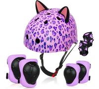 Kids Helmet for 8-14 years old, Toddler Bike Helmets Kids Helmet Pads Set Multi-Sports Helmet Protection Gear for Cycling Skateboard Scooter