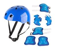 Kids Helmet, Toddler Bike Helmet, Bike Helmet Toddler Helmet, Kids Sport Protective Gear Set, Boy Girl Child Cycling Helmet for Balance Car Scooter Roller Skating(Blue)