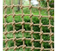 Kids Hemp Climbing Rope - Balcony & Stair Protection - Eco-Friendly Jute - 3 Outdoor Safety Solutions for Children