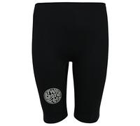 Kids HERITAGE 3mm Wetsuit Shorts Surf Neoprene Junior Water Sport Boys Girls Shorts (Black, XL)