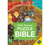 Kids' Heroes Puzzle Bible (Kids Puzzle Bibles)