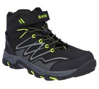 Hi-Tec Boy's Blackout Mid Wp JrWalking Shoe