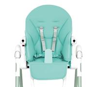 Kids High Chair Cover, Toddler Dining Chair Leather Pad, Kids Leather Seat Cushion, High Chair Padded Seat for Son, Daughter, Grandchild, Niece, Nephew