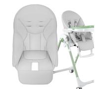 Kids High Chair Cushion, Comfortable PU Leather Padding Cover, Soft Supportive Padded Seat Liner for Feeding Chair Son Daughter Grandchild Niece Nephew Dining Use, 83x40cm