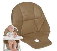 Kids High Chair Pad - Baby Seat Mat, Toddler Dining Cushion | PU Leather Booster Pad for Mealtime Comfort, Wear-Resistant Chair Cover for Boys Girls Feeding Protection at Home Or Travel
