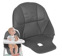 Kids High Chair Pad - Baby Seat Mat, Toddler Dining Cushion | PU Leather Booster Pad for Mealtime Comfort, Wear-Resistant Chair Cover for Boys Girls Feeding Protection at Home Or Travel