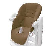 Kids High Chair Pad, Easy to Install Replacement Cushion, PU Leather and Sponge Comfortable Boys and Girls Seat Pad Cover for New Parents