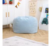 Kids High Rest Beanbag Corduroy Light Blue ICON Light Blue One Size