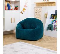 Kids High Rest Beanbag Corduroy Light Blue ICON Teal One Size