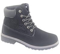 Kids High Top Walking Boots Ankle Support Trainers Boys Winter Black Boots Black Size UK 12 EU 30