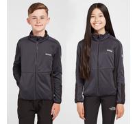 Kids' Highton Full Zip Fleece, Grey 5-6Y