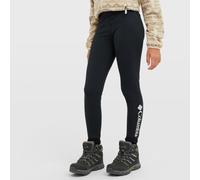 Kids' Hike Leggings Junior, Black S