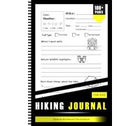 Kids Hiking And Keeping A Nature Journal To Explore The Outdoors With Fun Prompts Memory Pages
